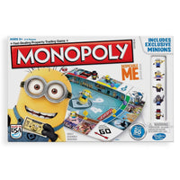 HASBRO MONOPOLY DESPICABLE ME EDITION, ORIGINAL BOX