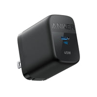 ANKER 313 45W WALL CHARGER , BLACK