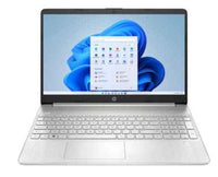 HP 15-FD0095WM, 15.6"FHD , I5-1235U, 8GB, 256GB SSD, WIN11, SILVER,DAMAGE BOX