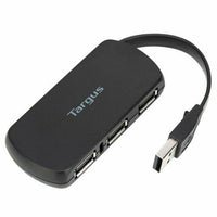 TARGUS HUB 4-PORT USB 20, BLACK