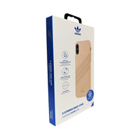 ADIDAS 3 STRIPES SNAP CASE FOR APPLE IPHONE XS AND X, GOLD