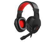 NUBWO U3 3.5MM GAMING HEADSET WITH MIC FOR PC,PS4,PS5, XBOX1, SWITCH, BLACK/RED