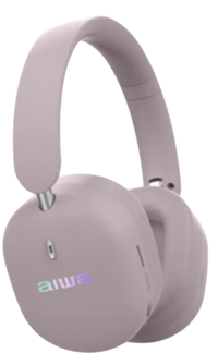 AIWA WIRELESS HEADPHONE, UP TO 10 HRS PLAYTIME, SAND