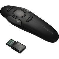 TARGUS WIRELESS PRESENTER WITH LASER POINTER, BLACK