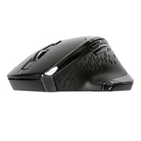 TARGUS ANTIMICROBIAL ERGO WIRELESS MOUSE, BLACK