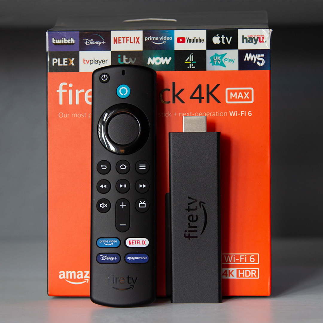 Amazon Fire TV Stick 4K streaming device with latest Alexa Voice Remot–  Distritech