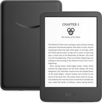 AMAZON KINDLE- 6? GLARE-FREE 300 PPI,16GB, 2022, BLACK, DAMAGED BOX