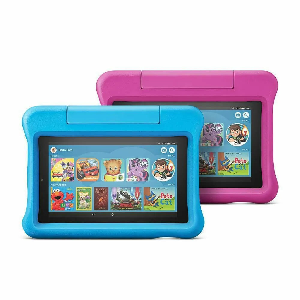 AMAZON FIRE 7 KIDS TABLET, AGE 3-7, 16GB, PURPLE