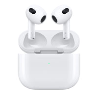 Apple AIRPODS (3RD GENERATION) WITH LIGHTNING CHARGING CASE, WHITE