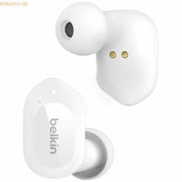 BELKIN HEADPHONE SOUNDFORM PLAY TRUE WIRELESS EARBUDS, WHITE