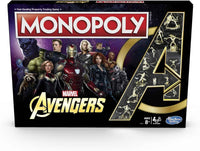 HASBRO MONOPOLY MARVEL AVENGERS EDITION, ORIGINAL BOX