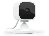 AMAZON CAMRA D'INTRIEUR WIFI 1080P BLINK MINI, WHITE