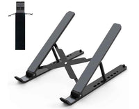 TONMOM LAPTOP FOLDABLE STAND FOR DESK, GRAPHITE