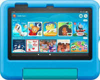 AMAZON FIRE 7 KIDS TABLET, AGE 3-7, 16GB, BLUE