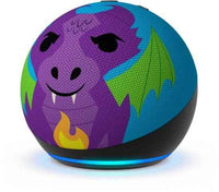 Amazon Echo Dot Kids (5th Gen, 2022 Release) with Alexa Fire Dragon