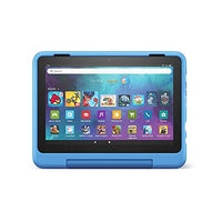 AMAZON FIRE HD 8 KIDS PRO TABLET, 8" HD DISPLAY, 32 GB, AGE 6-12, CYBER BLUE