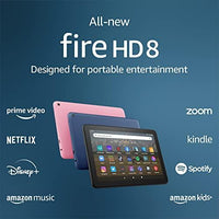 AMAZON FIRE HD 8" 32GB 2022, BLUE