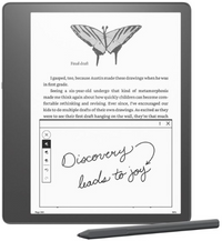 AMAZON KINDLE SCRIBE E-READER 10.2" DISPLAY WITH BASIC PEN 16GB - 2022, GRAY