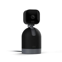 BLINK MINI PAN-TILT INDOOR WIRED 1080P SECURITY CAMERA, BLACK