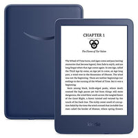 Amazon Kindle- 6? glare-free 300 ppi,16GB,  2022,Denim