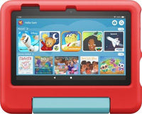 AMAZON FIRE 7 KIDS  TABLET 7" 16GB (2023) WITH  KIDS+ (1 YEAR SUBSCRIPTION), RED