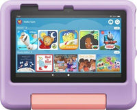 AMAZON FIRE 7 KIDS TABLET 7" 32GB (2023) WITH  KIDS+ (1 YEAR SUBSCRIPTION), PURPLE