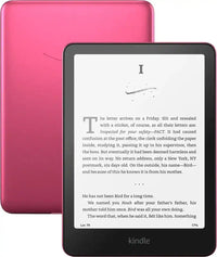 AMAZON KINDLE PAPERWHITE SIGNATURE EDITION 32 GB 2024, MEDIATEK, FIRE OS,MET RASPBERRY