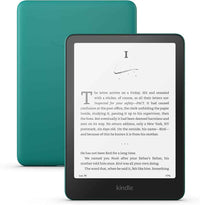 AMAZON KINDLE PAPERWHITE 16GB OUR FASTEST KINDLE, WITH NEW 7" GLARE-FREE DISPLAY, JADE