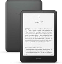 AMAZON KINDLE PAPERWHITE SIGNATURE EDITION NO ADS 2024, MEDIATEK, 32GB, FIRE OS, BLACK