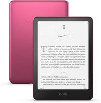 AMAZON KINDLE PAPERWHITE SIGNATURE EDITION NO ADS 2024, MEDIATEK, 32GB, FIRE OS, RASPBERRY