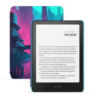 AMAZON KINDLE PAPERWHITE KIDS 16 GB  LARGER 7" GLAREFREE DISPLAY  KIDS READ AN AVERAGE, FSL, 16GB,