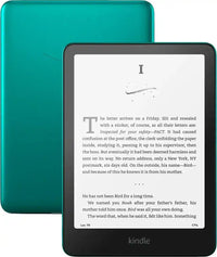 AMAZON KINDLE PAPERWHITE SIGNATURE EDITION 32 GB 2024, MEDIATEK,FIRE OS, METALLIC JADE