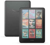 AMAZON KINDLE COLORSOFT SIGNATURE EDITION WITH, COLOR DISPLAY, 32GB, 2024, METALLIC BLACK