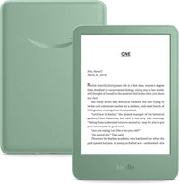 AMAZON KINDLE NO ADS, MEDIATEK, 16GB, FIRE OS, GREEN