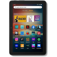 AMAZON FIRE HD 8 TABLET, 8 HD DISPLAY, 2024 RELEASE, 3GB, 32GB, FIRE OS 8, BLACK