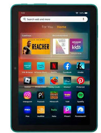 AMAZON FIRE HD 8 TABLET, 8 HD DISPLAY 2024 RELEASE, 3GB, 32GB, FIRE 8 OS, EMERALD