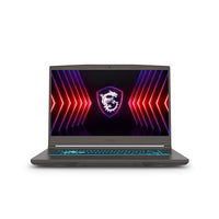 MSI THIN 15, 15, 6" FHD 144HZ, I5-13420H, 16GB, 512GB SSD, RTX 3050 4GB, W11, BLACK