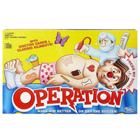 HASBRO OPERATION GAME, ORIGINAL BOX