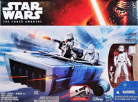 HASBRO STAR WARS THE FORCE AWAKENS 375" CLASS II VEHICLE WAVE 2, ORIGINAL BOX