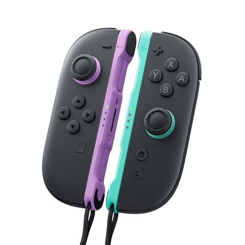 ち*り様 Nintendo Switch Joy-Con×2(オマケ) NINTENDO SWITCH 2 JOY-CON 2 L/R,PURPLE GREEN | Distritech