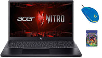 ACER BUNDLE  NITRO ANV15-51-98N0 9-13900H, 16GB, 512GB SSD, 4060 8GB, W11   LOGITECH G203  MINECRAF