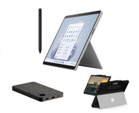 MICROSOFT SURFACE PRO 9 2 IN 1 INCLUDES MS PEN, 20000MAH POWER BANK AND UAG CASE, 13" TOUCH, I7-125