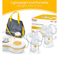 BEURER DUAL BREAST PUMP, WHITE