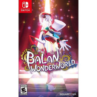 NINTENDO BALAN WONDERWORLD SQUARE ENIX, VIDEOGAME, BLACK