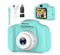 BLITZMAX 8MP 1080P HD DIGITAL TOY CAMERA FOR CHILDREN, GREEN