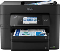 EPSON  WORKFORCE PRO WF4830 WIRELESS ALL IN ONE PRINTER, BLACK