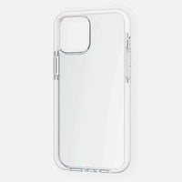 BODYGUARDZ ACE PRO SERIES CASE FOR IPHONE 12/12 PRO  CLEAR/WHITE, BLACK