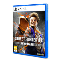 CAPCOM STREET FIGHTER 6 DELUXE EDITION - PS4, BLUE