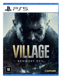 CAPCOM RESIDENT EVIL VILLAGE - PS5, BLUE