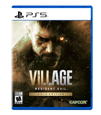 CAPCOM RESIDENT EVIL VILLAGE GOLD ED - PS5, BLUE